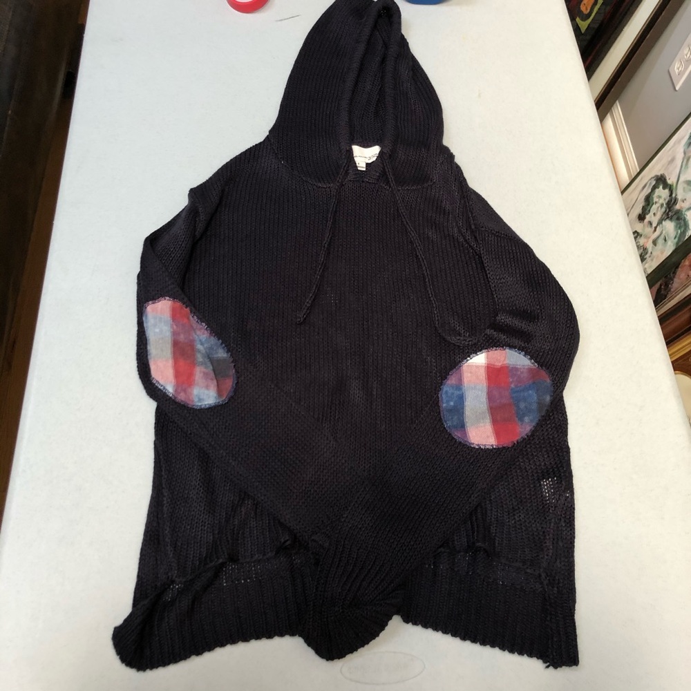 Vintage havana navy sweater